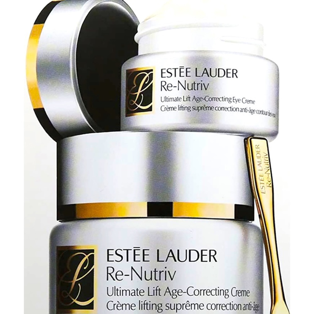 Estée Lauder Re-Nutriv Ultimate Lift Age-Correcting Crème Set $425 Value SEALED